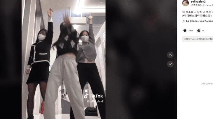 Joven coreana se vuelve viral por usar canciones de Selena y Jenny Rivera en sus videos de bailes 
