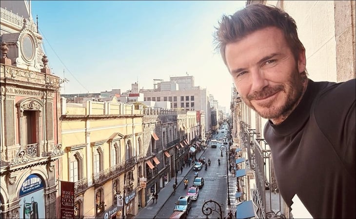 La gran odisea de David Beckham en México