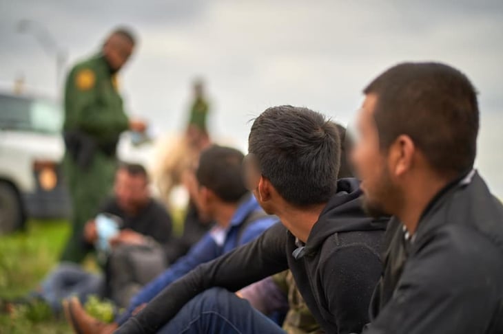 Fueron arrestados dos migrantes con antecedentes 