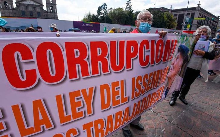 México, el peor calificado en percepción de la corrupción 