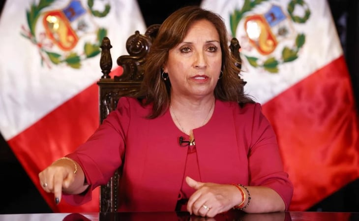 Dina Boluarte, presidenta de Perú, desactiva su cuenta de Twitter en medio de protestas