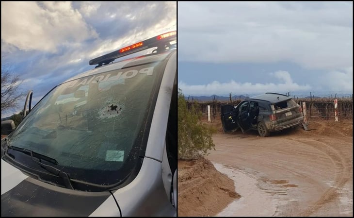 Emboscada deja un agente muerto y varios heridos en Caborca, Sonora