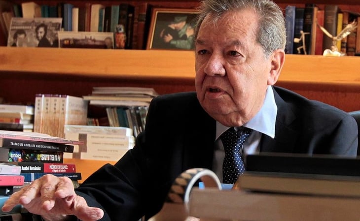 'Si la Corte se doblega con Plan B electoral, se vuelve cómplice de AMLO': Muñoz Ledo
