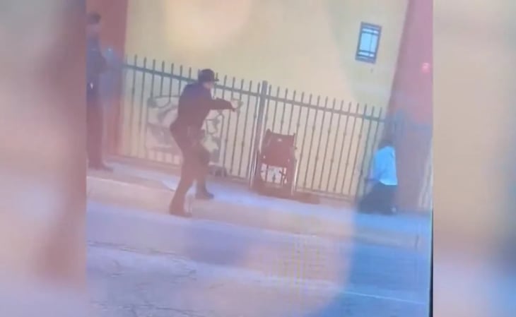 Policía de Los Ángeles mata a disparos a un hombre en silla de ruedas