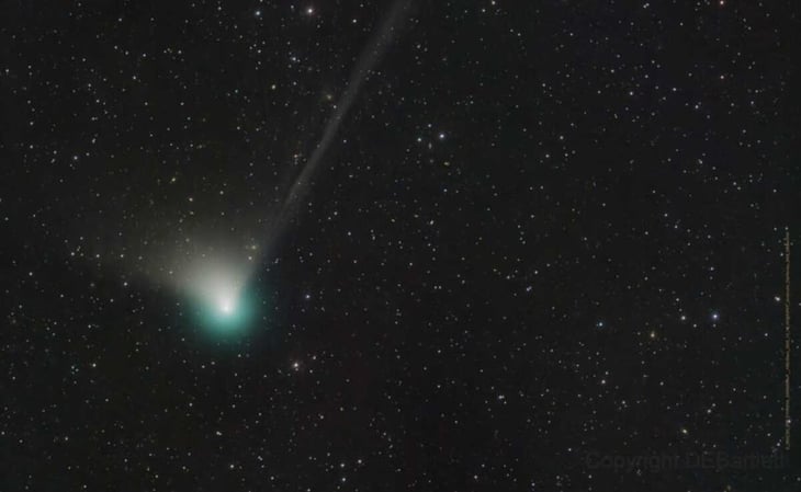 Cometa verde: sigue en EN VIVO su trayectoria
