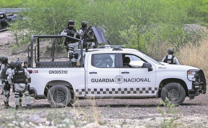 Mueren 2 elementos de la GN en volcadura cuando acudian a derrumbe de mina en Sinaloa