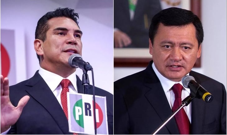 Realizan encerrona senadores del PRI tras conflicto Osorio-“Alito”