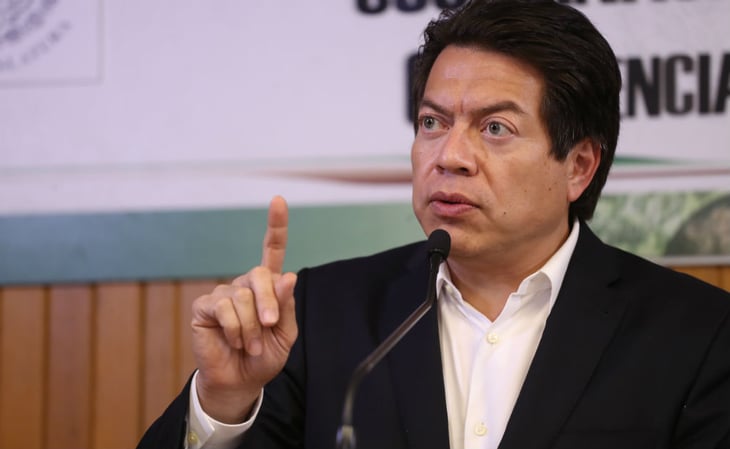 TEPJF perfila confirmar prohibición a Mario Delgado por carta de apoyo a “corcholatas”