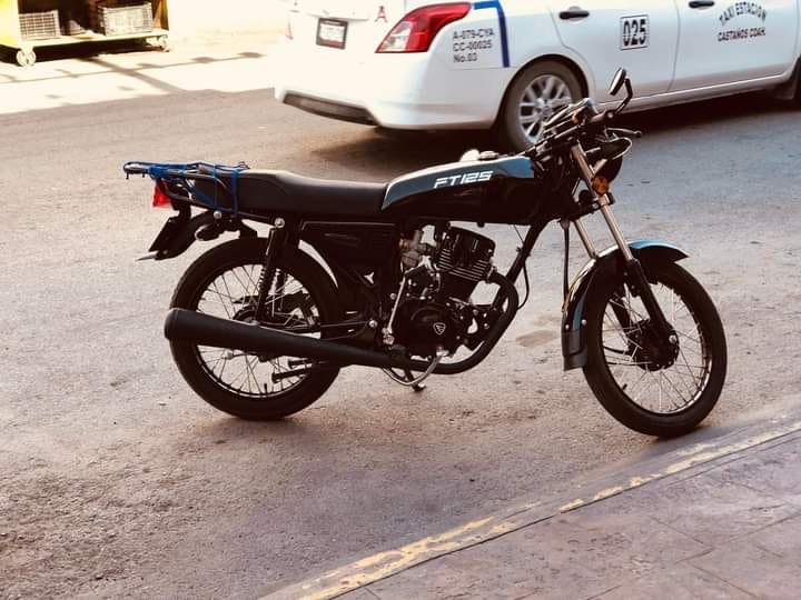 Roban otra motocicleta en la colonia Deportivo de Monclova