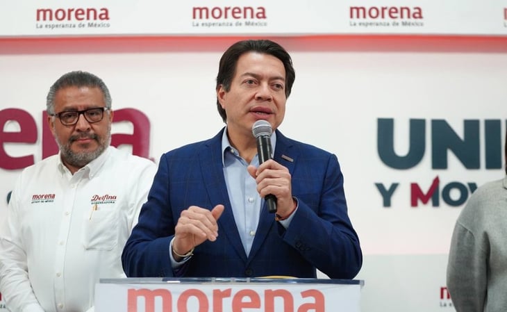 Mario Delgado pide a 'corcholatas' enfocar su apoyo a candidatos en elecciones de Edomex y Coahuila 
