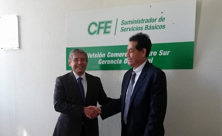 Cuernavaca acuerda con CFE pago en parcialidades para reactivar servicio de energía eléctrica