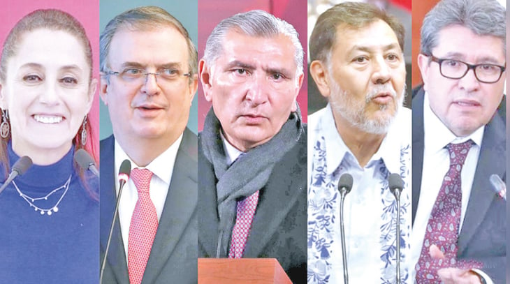 Delgado: ‘Corcholatas’ apoyen candidatos Edomex y Coahuila