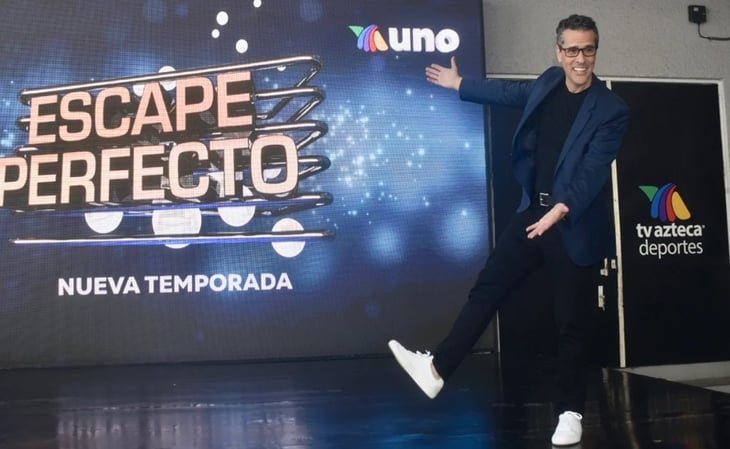 Azteca le da la bienvenida a Marco Antonio Regil con “Escape perfecto”