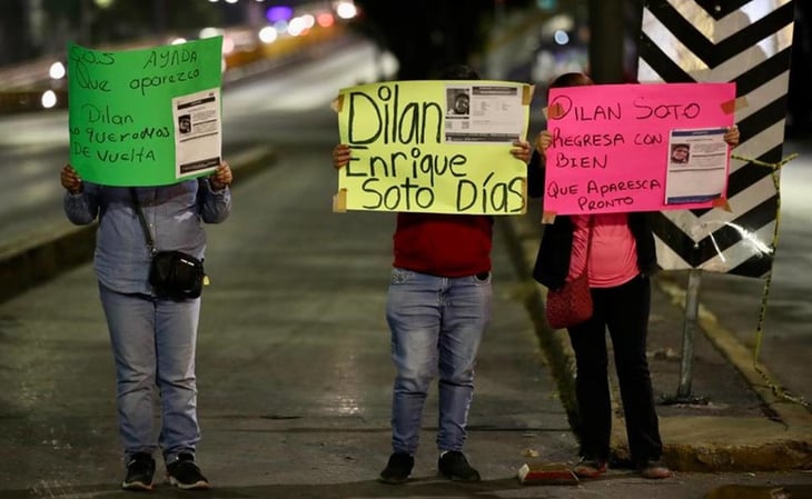 Hallan a Dilan Enrique de 13 años; sus familiares cerraron Circuito Interior para pedir ayuda