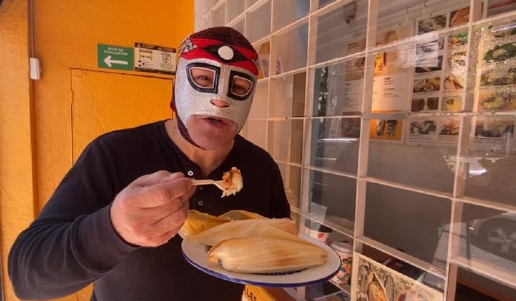 Octagón y su lucha culinaria: Preparó tamales para festejar el Día de la Candelaria