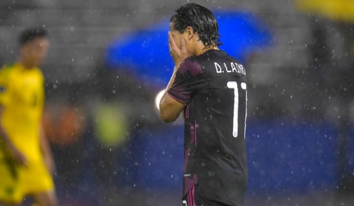 Diego Lainez reveló que quedar fuera de Qatar fue: “el golpe más duro” de su carrera