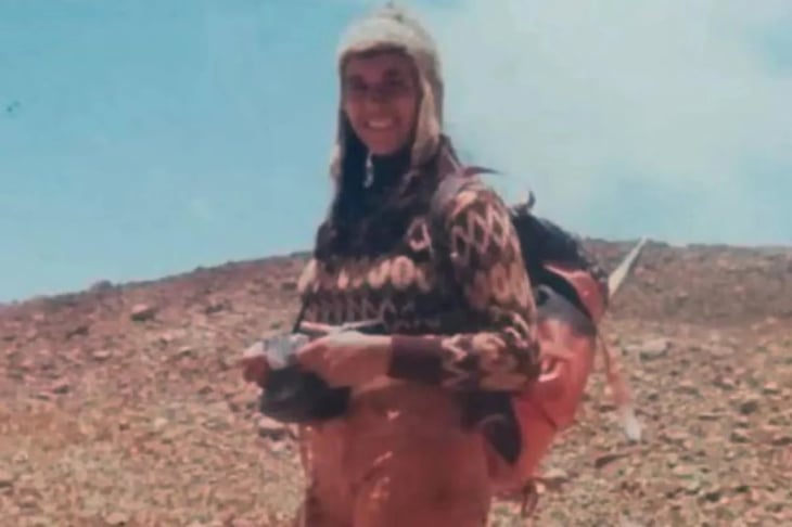 Encuentran cuerpo de Paty, la joven argentina que cayó en un glaciar hace 42 años