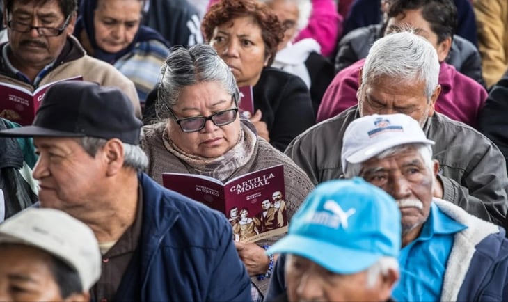 ¿Cuándo se entregará la pensión para adultos mayores en Edomex y Coahuila?