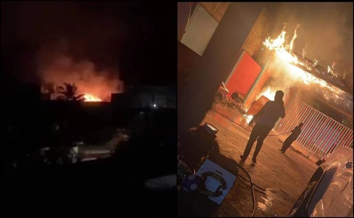 ¿Fue la Familia Michoacana? Comando irrumpe en Tuzantla, Michoacán; deja vivienda y vehículos incendiados