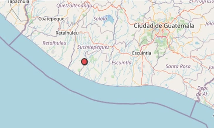 Sismo en Chiapas: registran magnitud preliminar de 5.0 al sureste de Ciudad Hidalgo