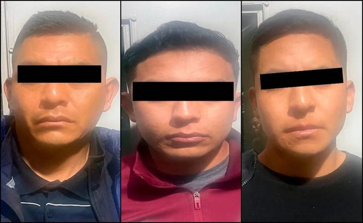 Cae líder y 2 integrantes de banda de asaltantes de transporte público en Toluca