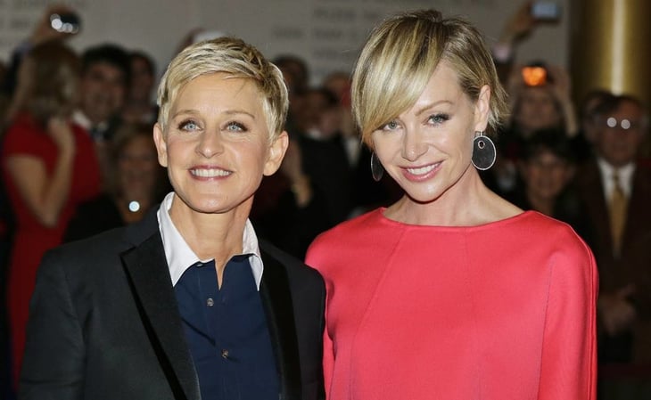 Ellen DeGeneres recibe sorpresa de su esposa Portia de Rossi