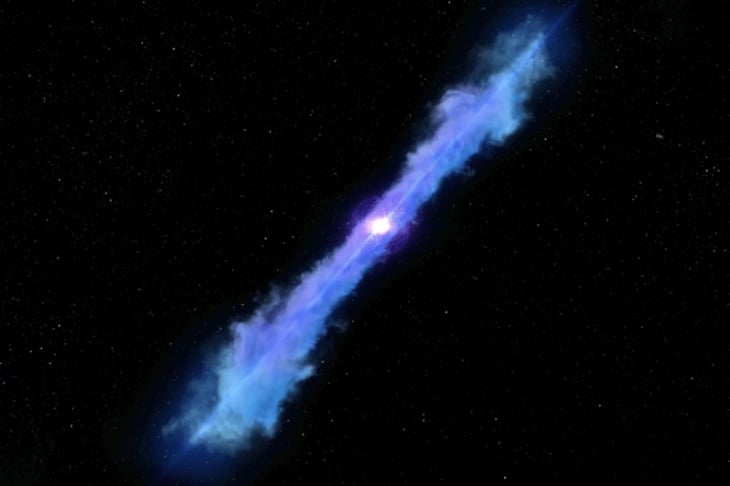 Los astrónomos encuentran un extraño sistema estelar que provocará una Kilonova