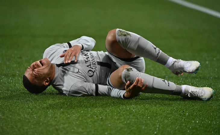 Mbappé se pierde la ida de la Champions League contra el Bayern por lesión
