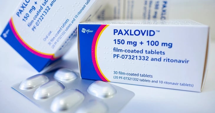 Paxlovid ayuda a que el COVID sea menos fuerte en pacientes