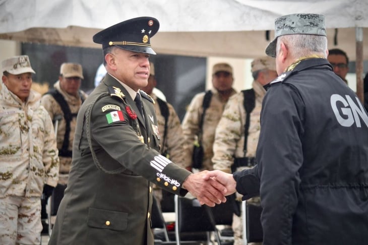 Fundamental la coordinación con nuevo comandante de la 47 zona militar 