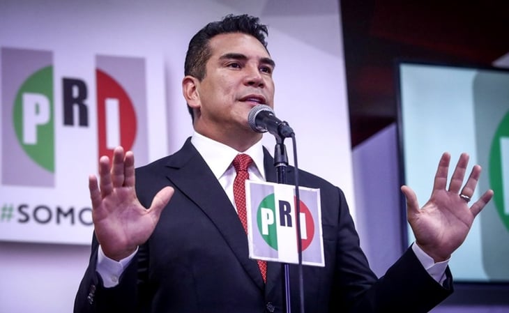 Acepta Alejandro Moreno convocatoria de Osorio Chong; anuncia reunión con toda la bancada de senadores