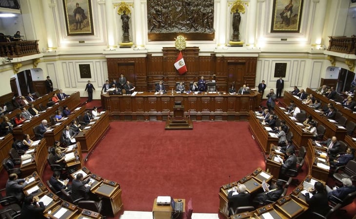 Rechaza Congreso de Perú, por tercera vez, el adelanto electoral a 2023