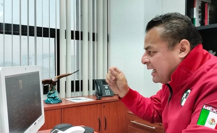 Erubiel Alonso, líder de Movimiento Territorial, pide expulsión de Osorio Chong del PRI