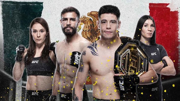 Los cuatro fantásticos: por qué Moreno, Rodríguez, Grasso y Aldana tienen a México soñando en grande en el UFC