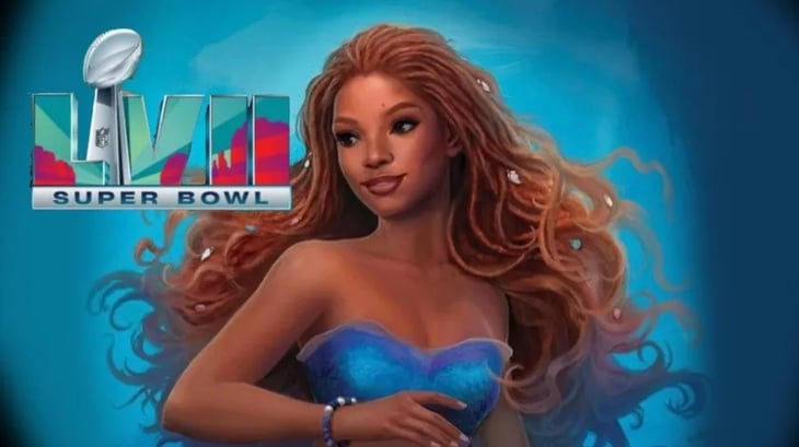 Tráiler extendido de 'La Sirenita', se estrenará durante el 'Super Bowl'