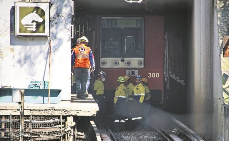 Por ahora, conductor del Metro acusado del accidente en Línea 3 no tendrá que pagar los más de 210 mdp