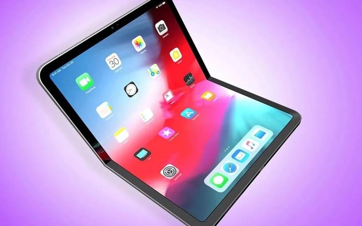 Apple lanzará un iPad con pantalla plegable en 2024, según una filtración