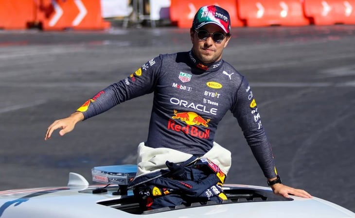 F1: ¿Cuándo es la primera carrera del Checo Pérez?
