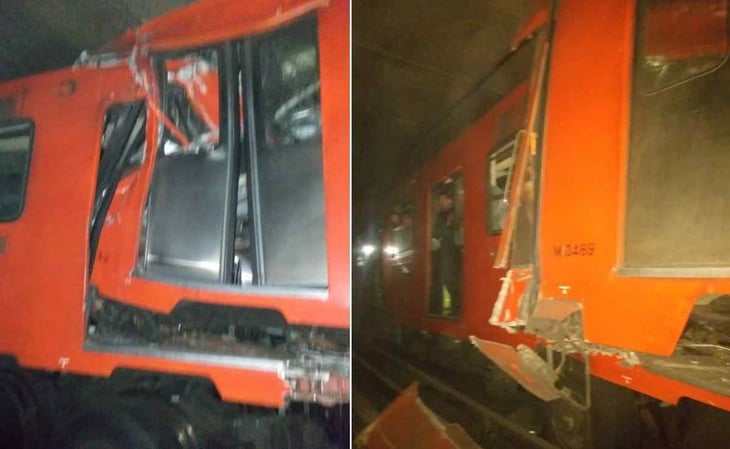 Falso que Metro haya cobrado 260 mdp a conductor acusado del choque de trenes en Línea 3: FGJ