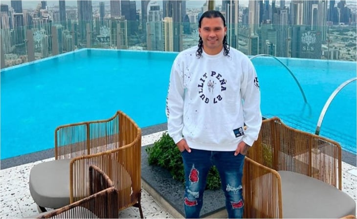 Carlos 'Gullit' Peña lanza marca de ropa en Emiratos Árabes Unidos