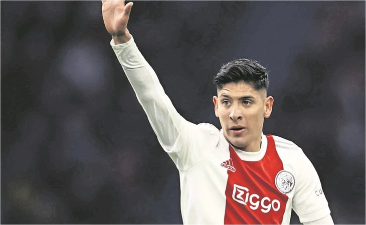 Edson Álvarez dentro de los once jugadores más importantes del mes en la Eredivisie