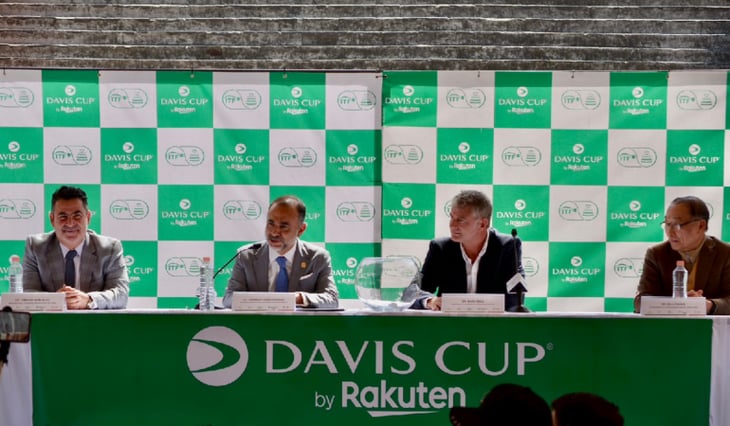 Copa Davis: Ya se conocen los duelos de la serie que disputarán