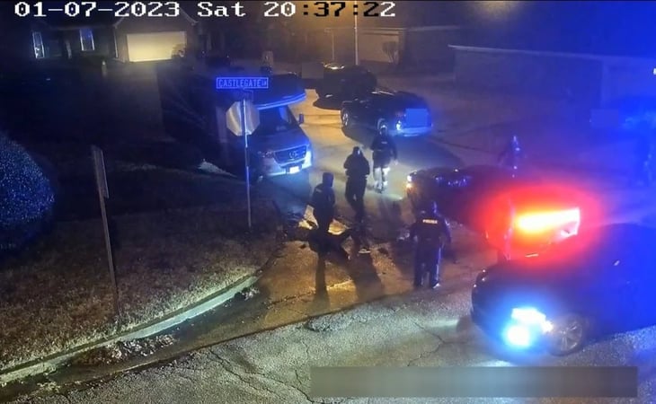 Despiden a un sexto policía por la paliza mortal a Tyre Nichols; es blanco