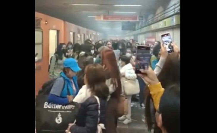 ¿Qué pasó en la estación Etiopía de la Línea 3 del Metro?