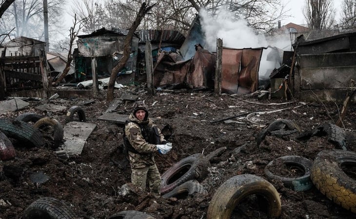 Rusia reivindica avances en las regiones ucranianas de Járkov y Donetsk