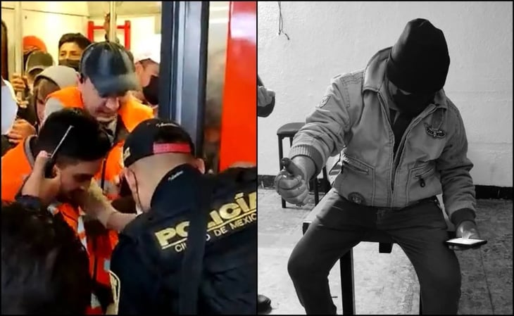 VIDEO: Hombre sufre amputación del dedo en las puertas del Metro CDMX 