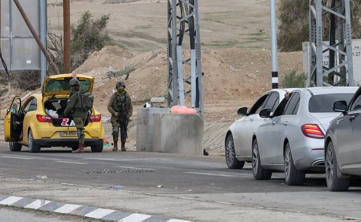 Redada del ejército israelí en Cisjordania deja 6 palestinos heridos