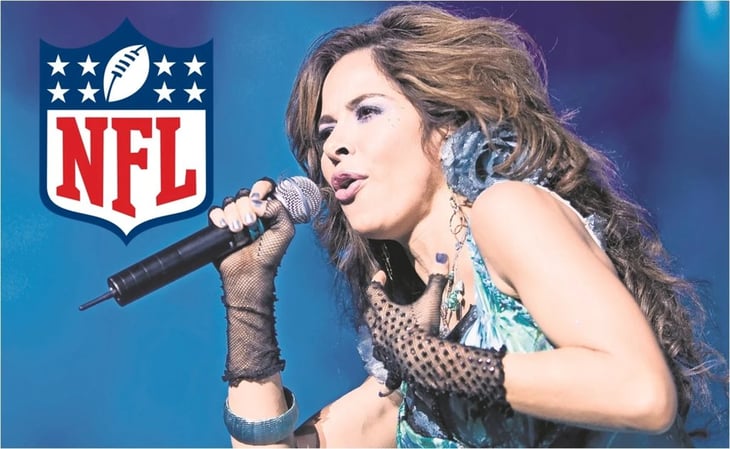 NFL: Gloria Trevi se candidatea y asegura que podría cantar en el Super Bowl