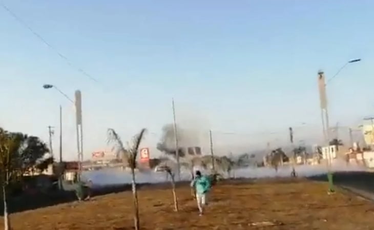 VIDEO: Así escaparon habitantes de la explosión de una gasolinera en Tula, Hidalgo
