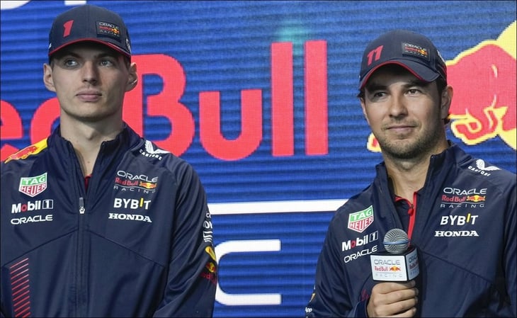 Checo Pérez 'ya olvidó' lo que pasó entre él y Max Verstappen en el GP de Brasil 2022